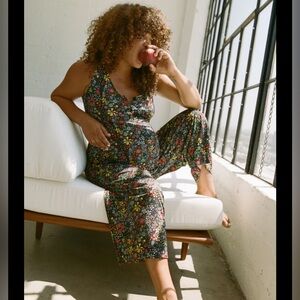 Floral Jumpsuit